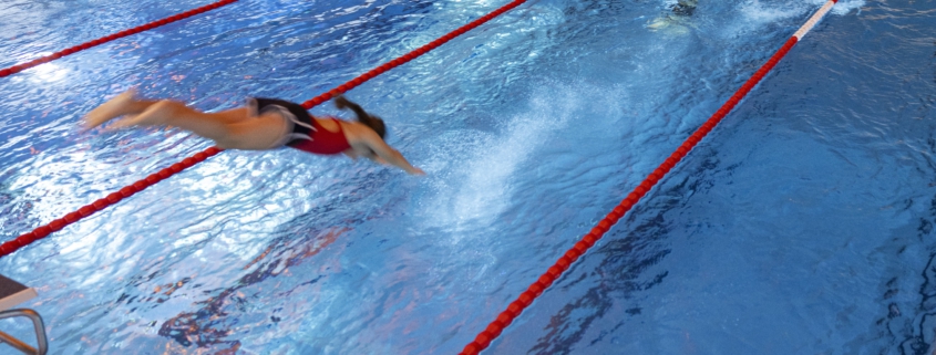 Schwimmunterricht der Brühler Grundschulen