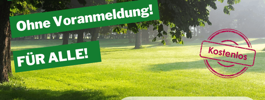 Ausschnitt Flyer Sport im Park
