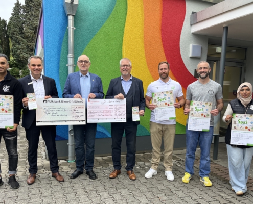 Starke Partner für SpaS - Sport am Sonntag