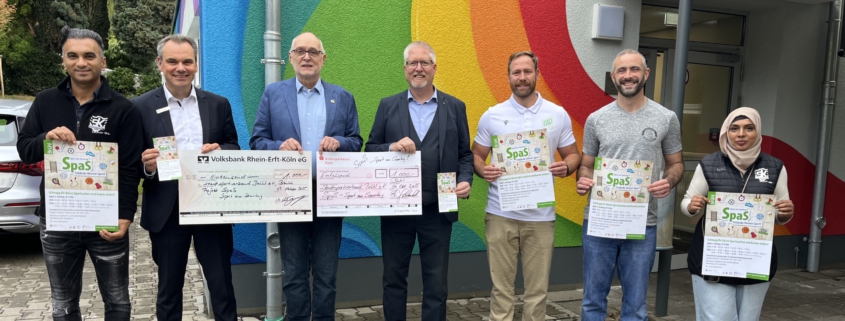Starke Partner für SpaS - Sport am Sonntag